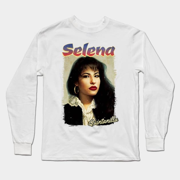 Selena Long Sleeve T-Shirt by JamexAlisa